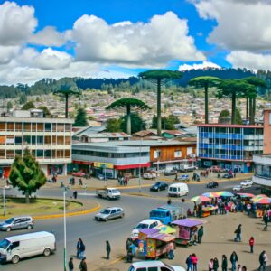 Urlaub Chile • Temuco (Sehenswürdigkeiten)